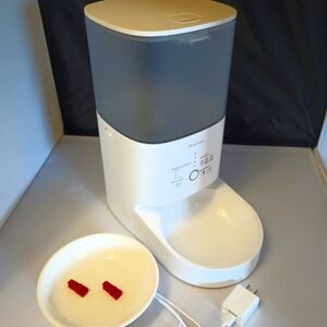 💯🔥Homerunpet Smart Automatic Cat Feeder - WiFi & Bluetooth, Custom Timed Feedi